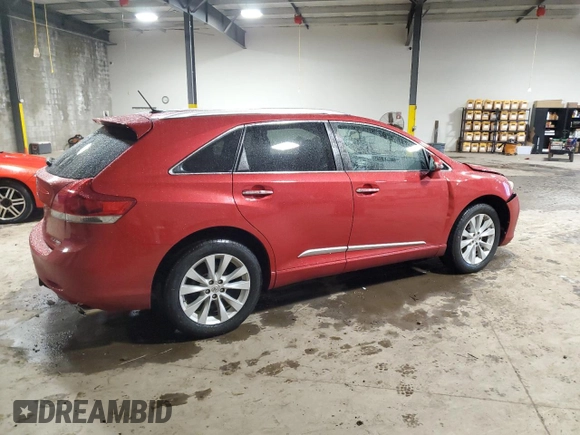 2015 Toyota Venza LE with VIN 4T3BA3BB8FU073482, listed as a Copart auction lot 58003855 with 88,777 mi miles and Salvage title. Bid and sale history available at DreamBid. Image 3.