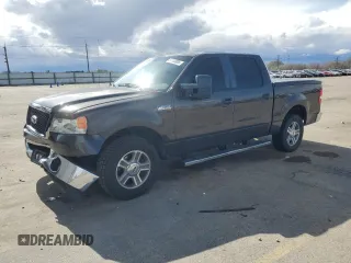 2007 Ford F-150 XLT with VIN 1FTPW12V37FB23276, listed as a Copart auction lot 51130805 with 156,495 mi miles and Salvage Title. Bid and sale history available at carsss.com. Image 1.