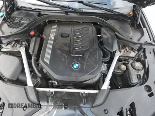 2020 BMW 5 Series 540i with VIN WBAJS1C02LWW78182, listed as a Copart auction lot 68654835 with 97,096 mi miles and Salvage title. Bid and sale history available at DreamBid. Image 15.