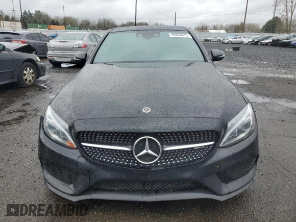2018 Mercedes-Benz C 43 AMG с VIN 55SWF6EB1JU246594, выставлен на аукционе Copart как лот 49953015 с пробегом Не указан миль и Списание • Salvage title. История ставок и продаж доступна на DreamBid. Изображение 5.