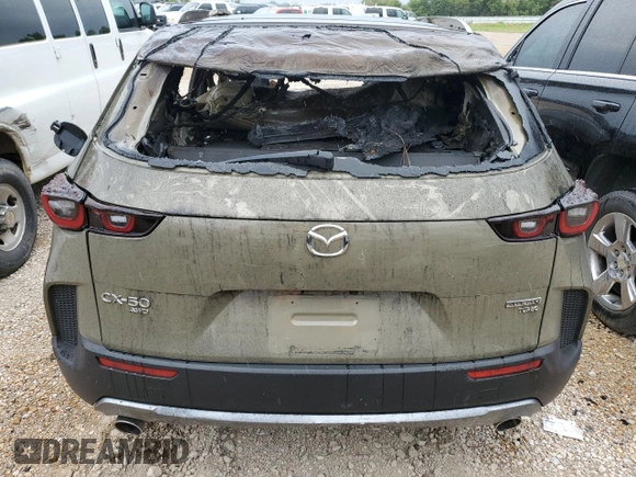 2024 Mazda CX-50 2.5 Turbo with VIN 7MMVABXY1RN188344, listed as a Copart auction lot 63596434 with Not Provided miles and Non Repairable. Bid and sale history available at DreamBid. Image 6.