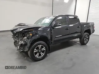 2019 Toyota Tacoma SR with VIN 5TFCZ5ANXKX209945, listed as a Copart auction lot 60689605 with 79,578 mi miles and Clean title. Bid and sale history available at DreamBid. Image 1.
