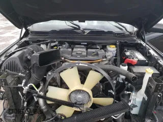 2019 Ram 2500 Laramie with VIN 3C6UR5FL4KG693344, listed as a Copart auction lot 47744485 with 53,672 mi miles and Salvage Title. Bid and sale history available at carsss.com. Image 11.