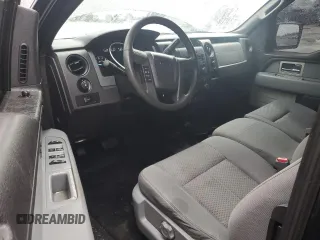 2011 Ford F-150 XL with VIN 1FTEX1EM7BFA25349, listed as a Copart auction lot 50865165 with 140,824 mi miles and Salvage title. Bid and sale history available at DreamBid. Image 8.