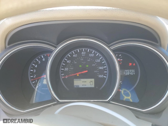 2011 Nissan Murano LE with VIN JN8AZ1MWXBW157117, listed as a Copart auction lot 87070224 with 145,996 mi miles and Salvage Title. Bid and sale history available at carsss.com. Image 9.