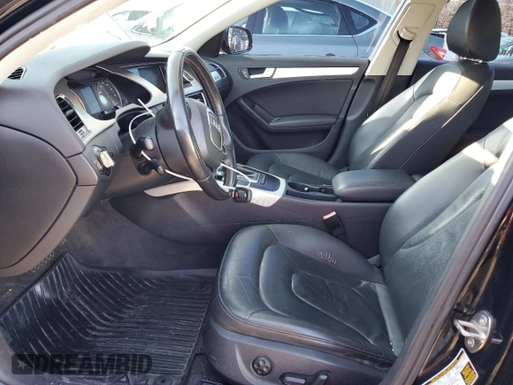 2010 Audi A4 2.0T Premium with VIN WAUBFAFL6AN057934, listed as a Copart auction lot 84680344 with 0 mi miles and Salvage Title. Bid and sale history available at carsss.com. Image 7.