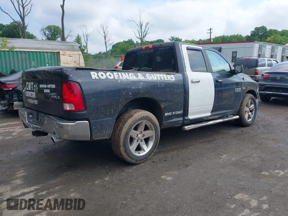 2017 Ram 1500 SLT z VIN 1C6RR7GT3HS504796, wystawiony jako IAAI lot #42389885 z przebiegiem 204 813 mil mil oraz . Historia ofert i sprzedaży dostępna na DreamBid. Obrazek 4.