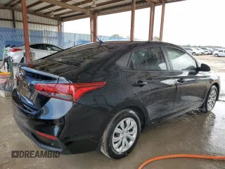 2020 Hyundai Accent SE with VIN 3KPC24A69LE095283, listed as a Copart auction lot 68696453 with 20,315 mi miles. Bid and sale history available at carsss.com. Image 3.