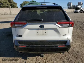 2021 Toyota RAV4 Prime XSE with VIN JTMFB3FVXMD068796, listed as a Copart auction lot 69612203 with 35,544 mi miles. Bid and sale history available at carsss.com. Image 6.