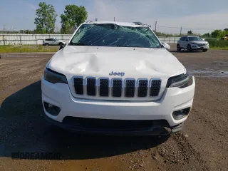 2020 Jeep Cherokee Latitude Plus with VIN 1C4PJMLB2LD638876, listed as a Copart auction lot 61852975 with 103,208 mi miles and Salvage title. Bid and sale history available at DreamBid. Image 5.