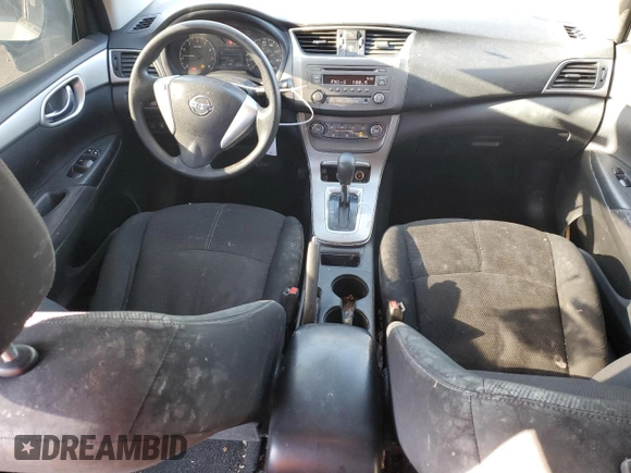 2014 Nissan Sentra SV with VIN 3N1AB7AP4EY234662, listed as a Copart auction lot 84711994 with 113,733 mi miles and Salvage Title. Bid and sale history available at DreamBid. Image 8.