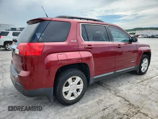 2011 GMC Terrain SLE-2 with VIN 2CTALSEC1B6362069, listed as a Copart auction lot 63506725 with 121,788 mi miles and Clean title. Bid and sale history available at DreamBid. Image 3.
