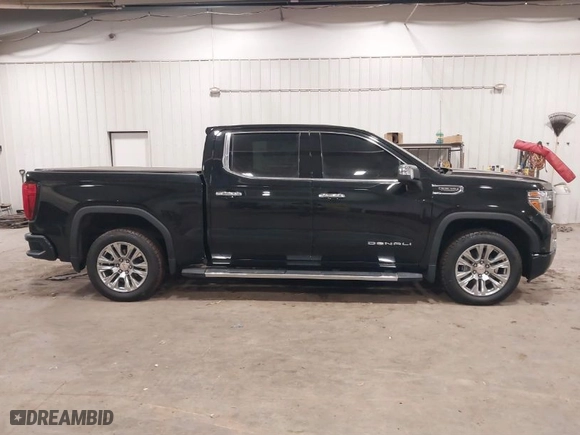 2020 GMC Sierra 1500 Denali with VIN 3GTU9FED8LG248308, listed as a IAAI auction lot 41165900 with 45,035 mi miles. Bid and sale history available at carsss.com. Image 13.