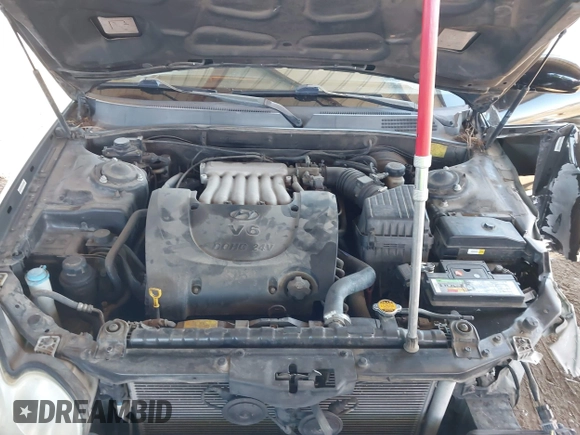 2005 Hyundai Sonata GLS with VIN KMHWF35H65A102053, listed as a IAAI auction lot 41690771 with 160,067 mi miles. Bid and sale history available at carsss.com. Image 10.
