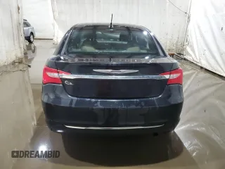 2011 Chrysler 200 LX with VIN 1C3BC4FB6BN566772, listed as a Copart auction lot 45026305 with 212,306 mi miles and Salvage Title. Bid and sale history available at carsss.com. Image 6.