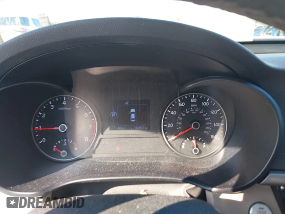 2016 Kia Optima LX Turbo with VIN 5XXGT4L14GG001906, listed as a IAAI auction lot 41543931 with 34,907 mi miles. Bid and sale history available at carsss.com. Image 7.