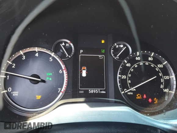 2020 Lexus GX 460 Premium z VIN JTJAM7BX0L5258034, wystawiony jako Copart lot #52424495 z przebiegiem 58 951 mil mil oraz Szkody całkowita. Historia ofert i sprzedaży dostępna na DreamBid. Obrazek 9.