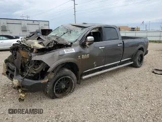 2016 Ram 2500 Laramie Longhorn с VIN 3C6UR5LL4GG362923, выставлен на аукционе Copart как лот 59633035 с пробегом 192 157 миль миль и На запчасти • Non repairable. История ставок и продаж доступна на DreamBid. Изображение 1.