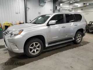 2014 Lexus GX 460 Luxury z VIN JTJJM7FX2E5069205, wystawiony jako Copart lot #89219335 z przebiegiem 154 878 mil mil oraz Szkody całkowita. Historia ofert i sprzedaży dostępna na DreamBid. Obrazek 1.