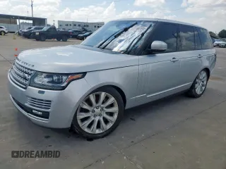 2016 Land Rover Range Rover Supercharged z VIN SALGS2EF2GA298758, wystawiony jako Copart lot #65186495 z przebiegiem 98 998 mil mil oraz Czysty tytuł • Clean title. Historia ofert i sprzedaży dostępna na DreamBid. Obrazek 1.