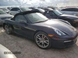 2013 Porsche Boxster с VIN WP0CA2A82DS112755, выставлен на аукционе Copart как лот 74133754 с пробегом Не указан миль и На запчасти • Non repairable. История ставок и продаж доступна на DreamBid. Изображение 4.