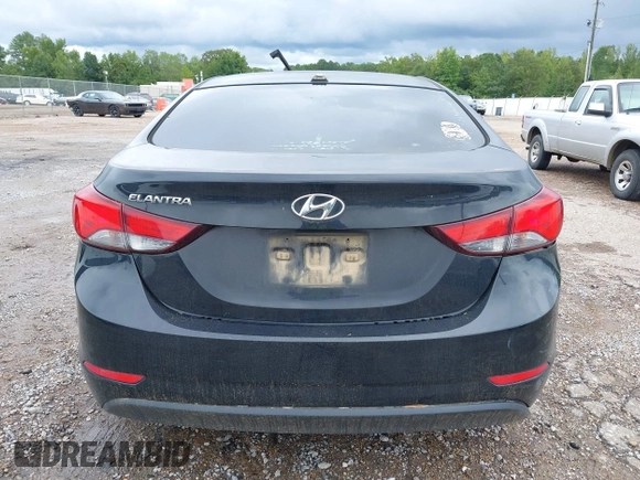 2016 Hyundai Elantra SE z VIN 5NPDH4AE6GH712831, wystawiony jako IAAI lot #40330106 z przebiegiem 186 539 mil mil oraz . Historia ofert i sprzedaży dostępna na DreamBid. Obrazek 16.