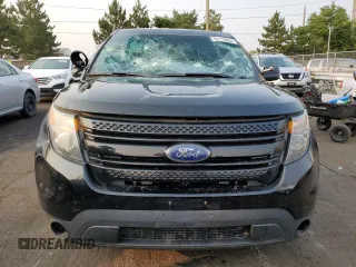 2014 Ford Utility Police Interceptor with VIN 1FM5K8AR3EGC27060, listed as a Copart auction lot 64176954 with 0 mi miles and Clean Title. Bid and sale history available at carsss.com. Image 5.