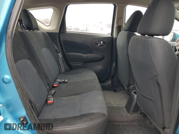 2016 Nissan Note S with VIN 3N1CE2CPXGL353199, listed as a Copart auction lot 54690375 with 134,612 mi miles and Salvage Title. Bid and sale history available at DreamBid. Image 10.