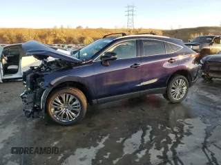 2023 Toyota Venza LE with VIN JTEAAAAH9PJ141144, listed as a Copart auction lot 76098323 with 1,536 mi miles. Bid and sale history available at carsss.com. Image 1.