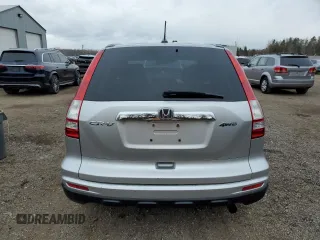 2011 Honda CR-V EX-L with VIN 5J6RE4H74BL806095, listed as a Copart auction lot 80491554 with 296,874 mi miles and Clean title. Bid and sale history available at DreamBid. Image 6.