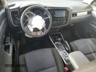 2018 Mitsubishi Outlander ES with VIN JA4AD2A34JZ006680, listed as a Copart auction lot 59897555 with 56,709 mi miles and Salvage title. Bid and sale history available at DreamBid. Image 8.