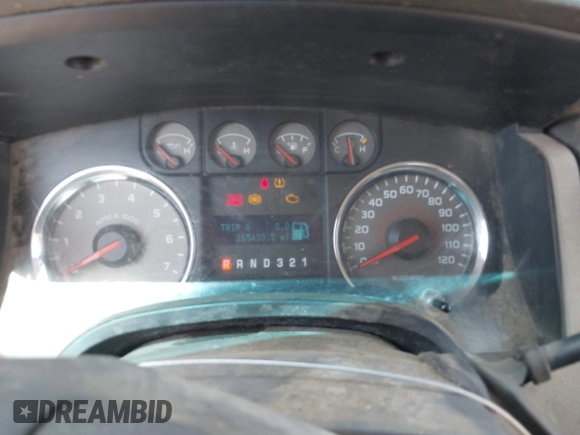 2010 Ford F-150 XL with VIN 1FTEW1C83AKA49243, listed as a IAAI auction lot 42503635 with 265,430 mi miles and . Bid and sale history available at DreamBid. Image 7.