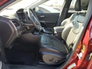 2019 Jeep Cherokee Latitude Plus with VIN 1C4PJLLB5KD479411, listed as a Copart auction lot 47528525 with 76,478 mi miles and Salvage Title. Bid and sale history available at DreamBid. Image 7.