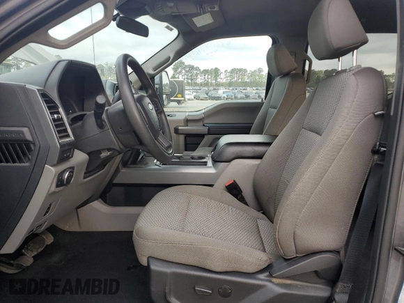 2021 Ford F-250 XL with VIN 1FT7W2BN6MED67494, listed as a Copart auction lot 51428815 with 54,289 mi miles and Salvage title. Bid and sale history available at DreamBid. Image 7.