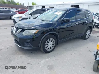2015 Nissan Rogue SV with VIN KNMAT2MT7FP558410, listed as a IAAI auction lot 42106833 with 120,339 mi miles and . Bid and sale history available at carsss.com. Image 17.