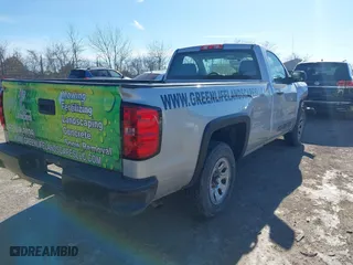 2014 Chevrolet Silverado 1500 Work Truck with VIN 1GCNCPEH3EZ183532, listed as a IAAI auction lot 41401385 with 198,965 mi miles. Bid and sale history available at carsss.com. Image 4.
