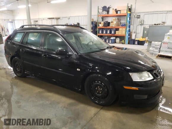 2006 Saab 9-3 z VIN YS3FH51U861117774, wystawiony jako Copart lot #55688485 z przebiegiem 165 909 mil mil oraz Szkoda całkowita • Salvage title. Historia ofert i sprzedaży dostępna na DreamBid. Obrazek 4.