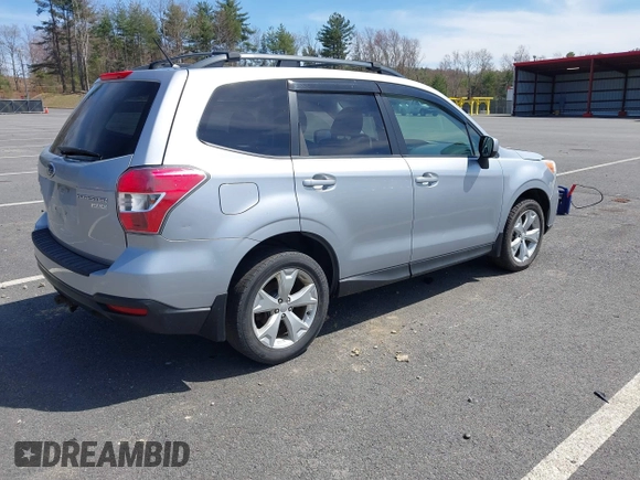 2014 Subaru Forester 2.5i Premium with VIN JF2SJAECXEH494196, listed as a IAAI auction lot 42097228 with 119,448 mi miles. Bid and sale history available at carsss.com. Image 4.