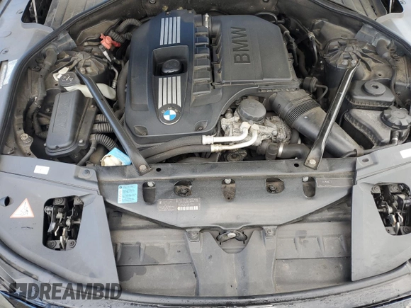 2011 BMW 7 Series 740Li z VIN WBAKB4C5XBC574119, wystawiony jako Copart lot #54946445 z przebiegiem Nie podano mil oraz Szkoda całkowita • Salvage title. Historia ofert i sprzedaży dostępna na DreamBid. Obrazek 11.