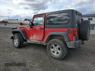 2012 Jeep Wrangler Rubicon with VIN 1C4BJWCG8CL202637, listed as a Copart auction lot 49145935 with 113,520 mi miles and Salvage Title. Bid and sale history available at DreamBid. Image 2.
