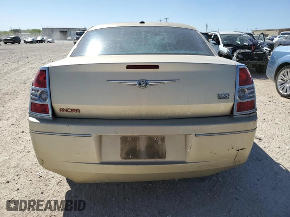 2010 Chrysler 300 Touring with VIN 2C3CA5CV7AH213530, listed as a Copart auction lot 49915105 with 176,314 mi miles and Clean Title. Bid and sale history available at DreamBid. Image 6.