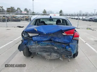2017 Kia Forte LX with VIN 3KPFK4A79HE124164, listed as a IAAI auction lot 41684647 with 134,058 mi miles and . Bid and sale history available at carsss.com. Image 6.