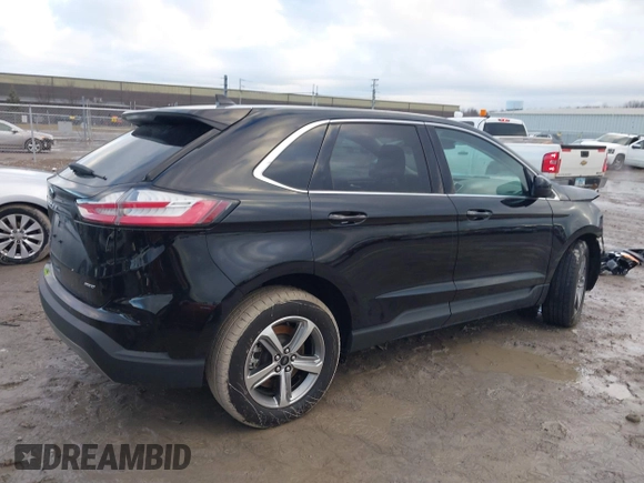 2023 Ford Edge SEL with VIN 2FMPK4J91PBA49144, listed as a IAAI auction lot 41490662 with 13,039 mi miles. Bid and sale history available at carsss.com. Image 14.