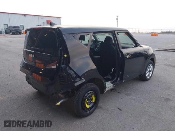 2024 Kia Soul S with VIN KNDJ23AU2R7227499, listed as a IAAI auction lot 40951584 with 2,819 mi miles and . Bid and sale history available at DreamBid. Image 6.