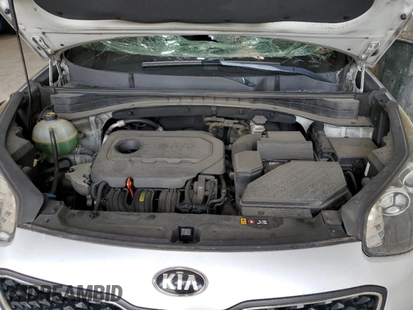 2018 Kia Sportage LX with VIN KNDPM3AC4J7375184, listed as a Copart auction lot 62231484 with 124,179 mi miles and Salvage Title. Bid and sale history available at carsss.com. Image 11.