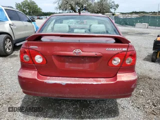2005 Toyota Corolla CE with VIN 2T1BR32E15C372579, listed as a Copart auction lot 62933485 with 213,193 mi miles and Salvage title. Bid and sale history available at DreamBid. Image 6.