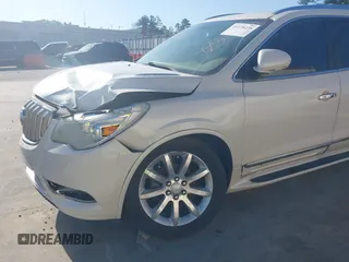 2013 Buick Enclave Premium with VIN 5GAKRDKD1DJ171444, listed as a IAAI auction lot 41178238 with 169,000 mi miles and . Bid and sale history available at DreamBid. Image 6.