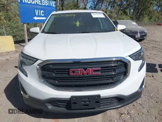 2020 GMC Terrain SLE with VIN 3GKALMEV1LL169897, listed as a IAAI auction lot 40530654 with 57,299 mi miles. Bid and sale history available at carsss.com. Image 12.