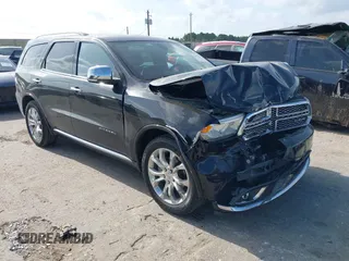 2017 Dodge Durango Citadel Anodized Platinum with VIN 1C4RDHEG6HC660490, listed as a IAAI auction lot 42557900 with 309,139 mi miles and . Bid and sale history available at DreamBid. Image 1.