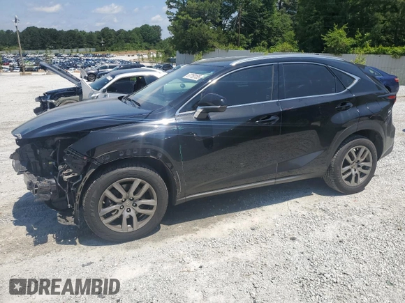 2015 Lexus NX 200t z VIN JTJYARBZ4F2004479, wystawiony jako Copart lot #57750155 z przebiegiem 109 636 mil mil oraz Szkoda całkowita • Salvage title. Historia ofert i sprzedaży dostępna na DreamBid. Obrazek 1.